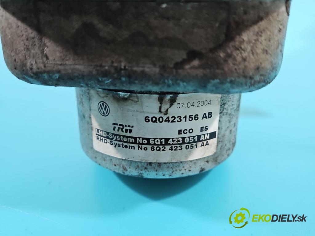 Seat Ibiza III 6L 2002-2008 1.2 12V 64 HP manual 47 kW 1198 cm3 3- čerpadlo posilovač 6Q0423156AB (Servočerpadlá, pumpy riadenia)