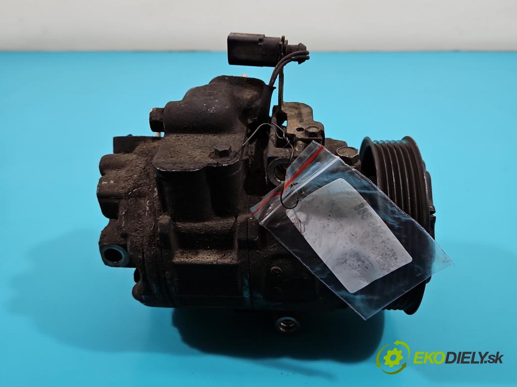 Seat Ibiza III 6L 2002-2008 1.2 12V 64 HP manual 47 kW 1198 cm3 3- čerpadlo klimatizácie 6Q0820803G