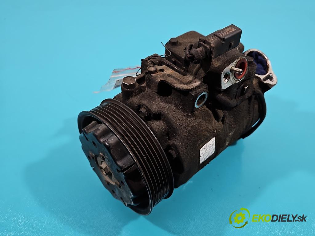 Seat Ibiza III 6L 2002-2008 1.2 12V 64 HP manual 47 kW 1198 cm3 3- čerpadlo klimatizácie 6Q0820803G