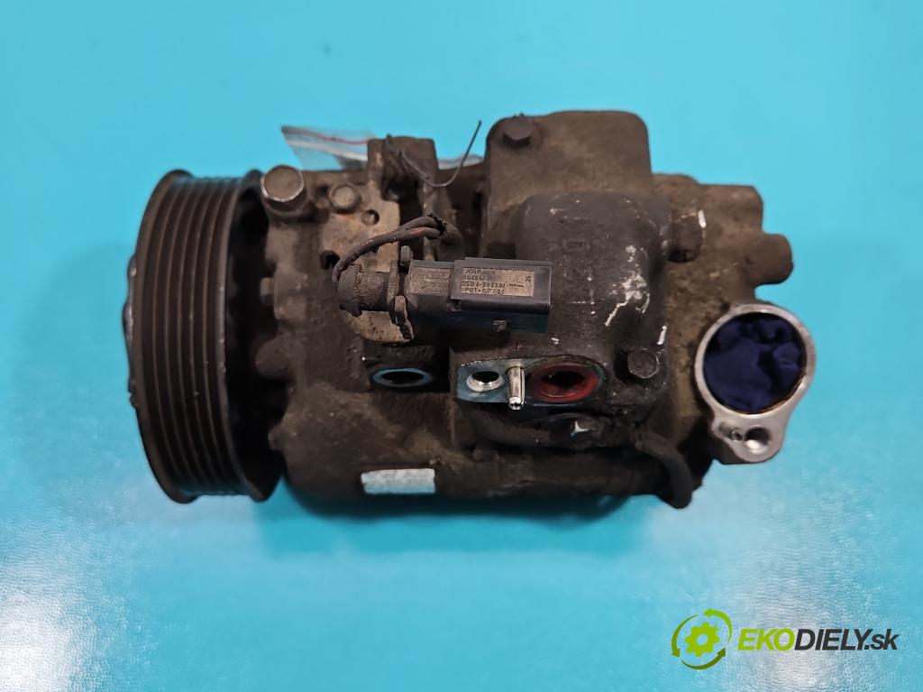Seat Ibiza III 6L 2002-2008 1.2 12V 64 HP manual 47 kW 1198 cm3 3- čerpadlo klimatizácie 6Q0820803G