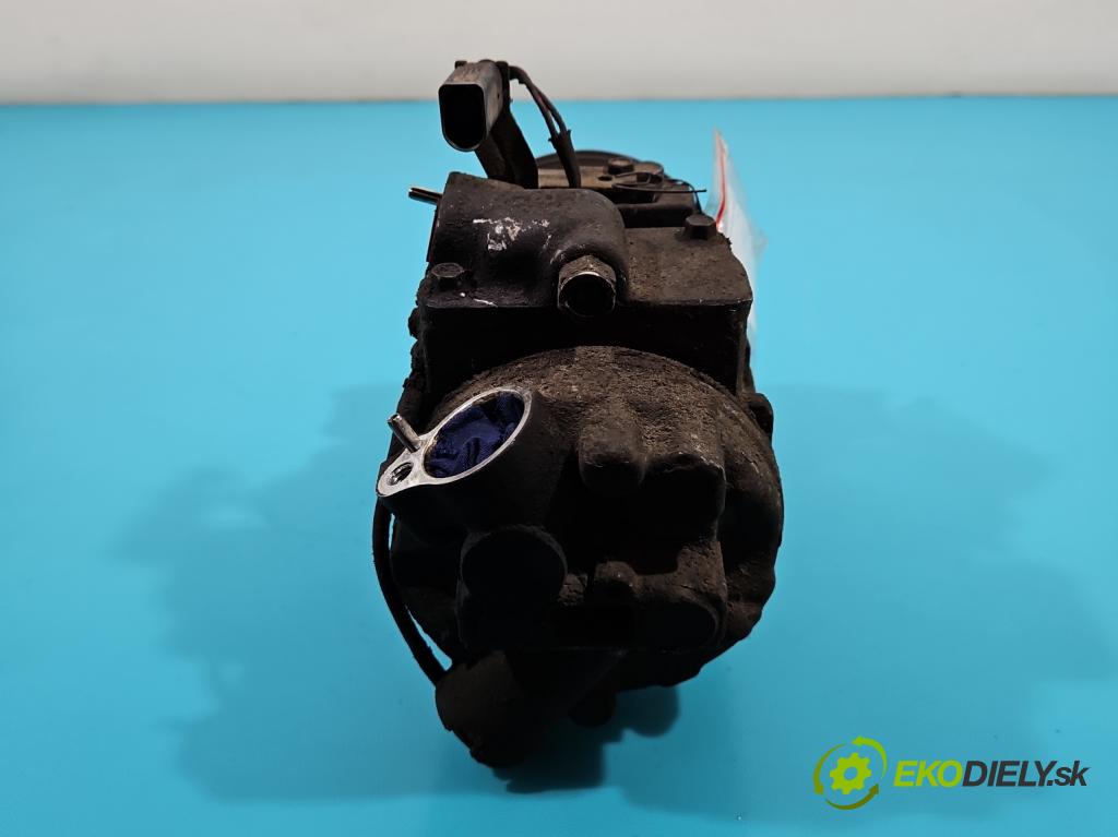 Seat Ibiza III 6L 2002-2008 1.2 12V 64 HP manual 47 kW 1198 cm3 3- čerpadlo klimatizácie 6Q0820803G