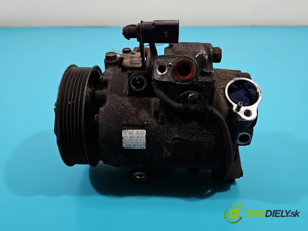 Seat Ibiza III 6L 2002-2008 1.2 12V 64 HP manual 47 kW 1198 cm3 3- čerpadlo klimatizácie 6Q0820803G