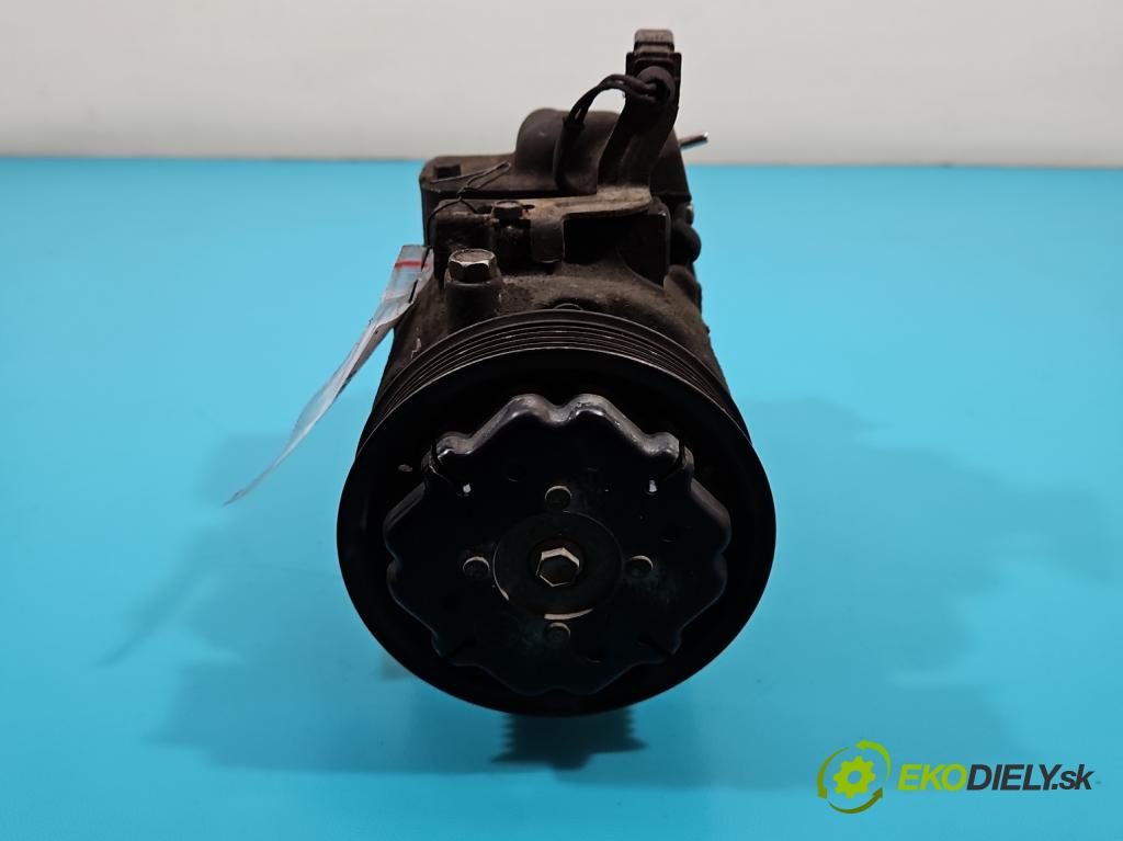 Seat Ibiza III 6L 2002-2008 1.2 12V 64 HP manual 47 kW 1198 cm3 3- čerpadlo klimatizácie 6Q0820803G
