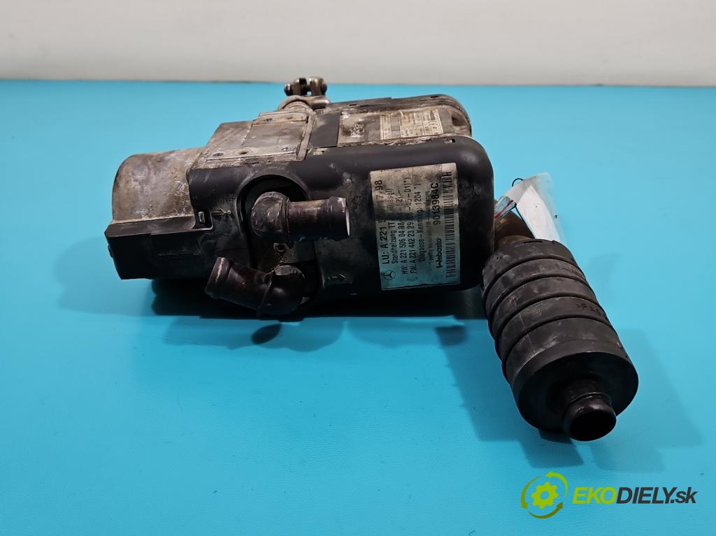 Mercedes S W221 2005-2013 3.0 CDI 235 hp automatic 173 kW 2987 cm3 4- Webasto A2215004798 (Webasto ohřívače)