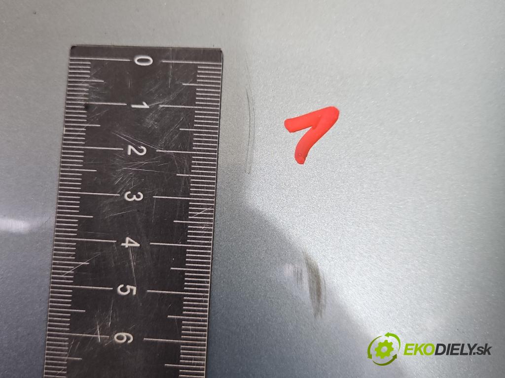 Mercedes S W221 2005-2013 3.0 CDI 235 hp automatic 173 kW 2987 cm3 4- zadní kufrové dveře  (Zadní kapoty)