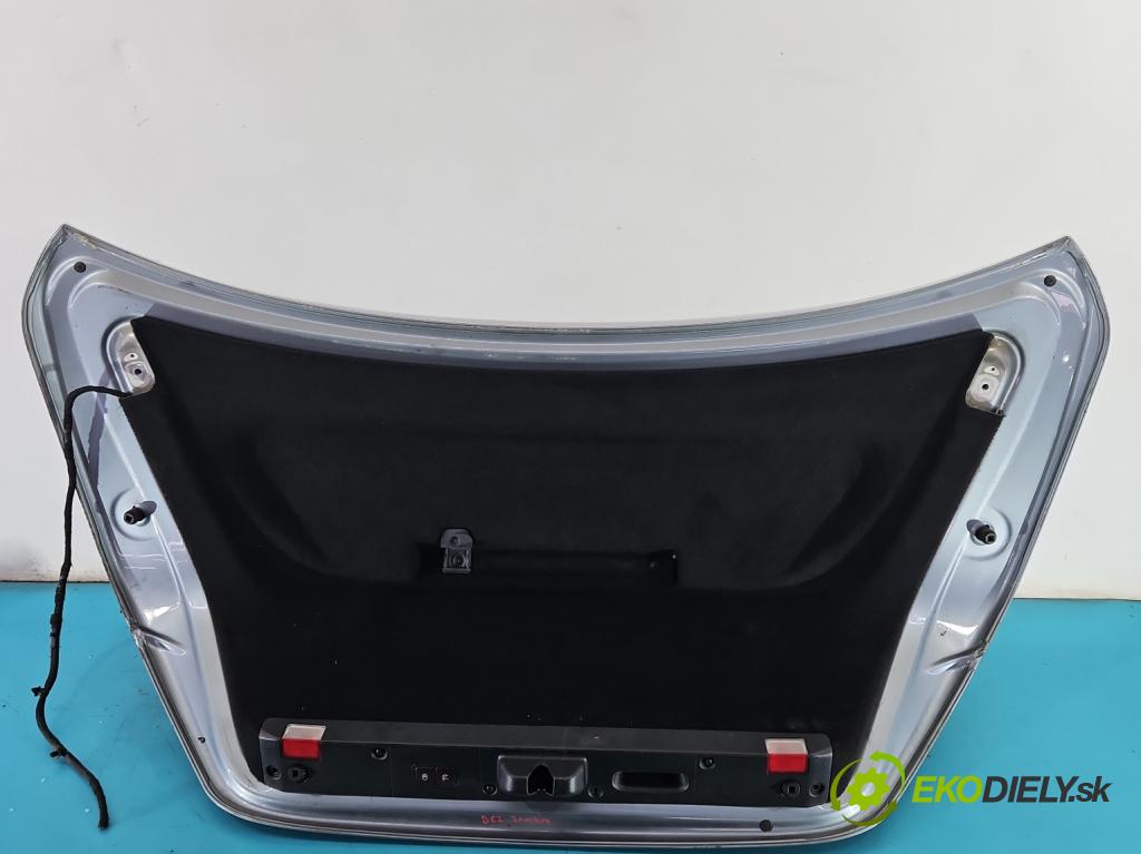 Mercedes S W221 2005-2013 3.0 CDI 235 hp automatic 173 kW 2987 cm3 4- zadní kufrové dveře  (Zadní kapoty)