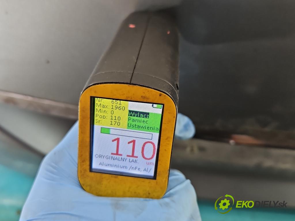 Mercedes S W221 2005-2013 3.0 CDI 235 hp automatic 173 kW 2987 cm3 4- zadní kufrové dveře  (Zadní kapoty)