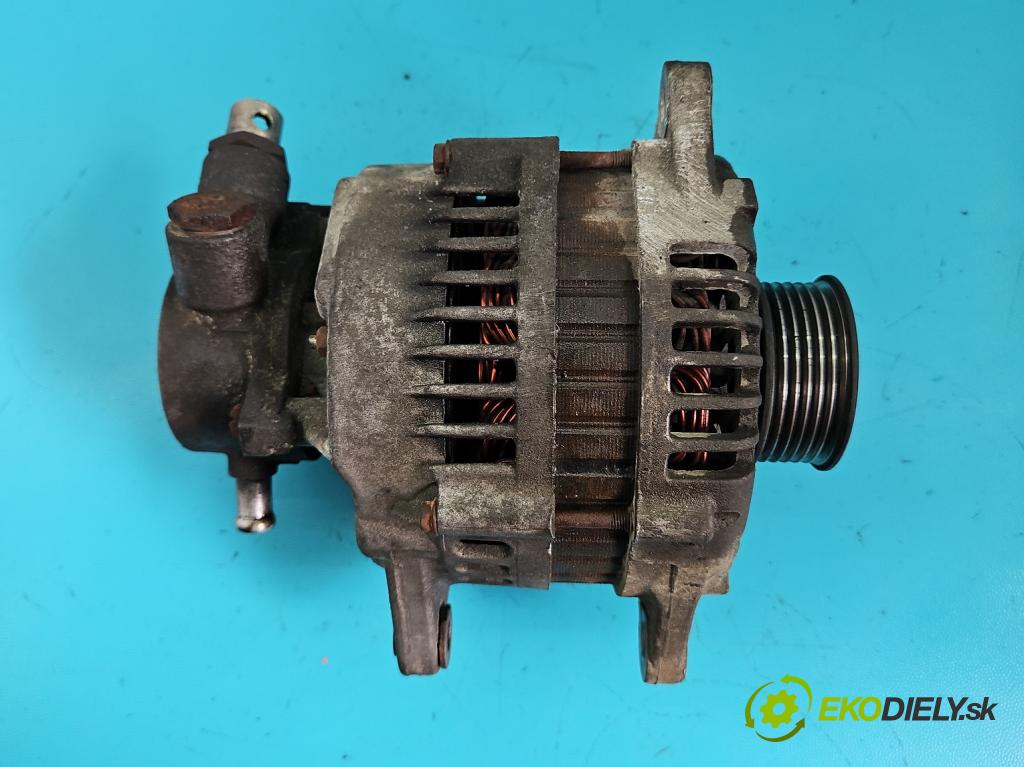 Honda Civic VII 2000-2006 1.7 citd 101 HP manual 74 kW 1686 cm3 5- Alternator  (Alternátory)