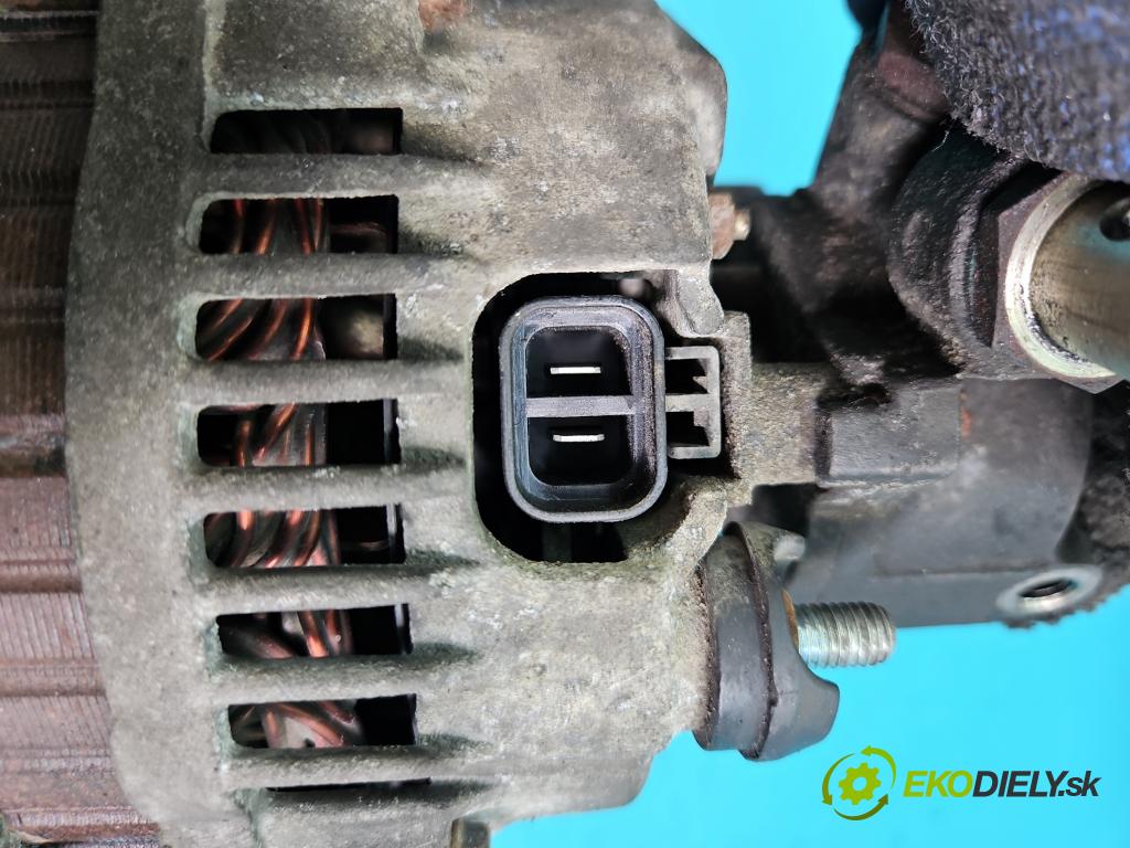 Honda Civic VII 2000-2006 1.7 citd 101 HP manual 74 kW 1686 cm3 5- Alternator  (Alternátory)