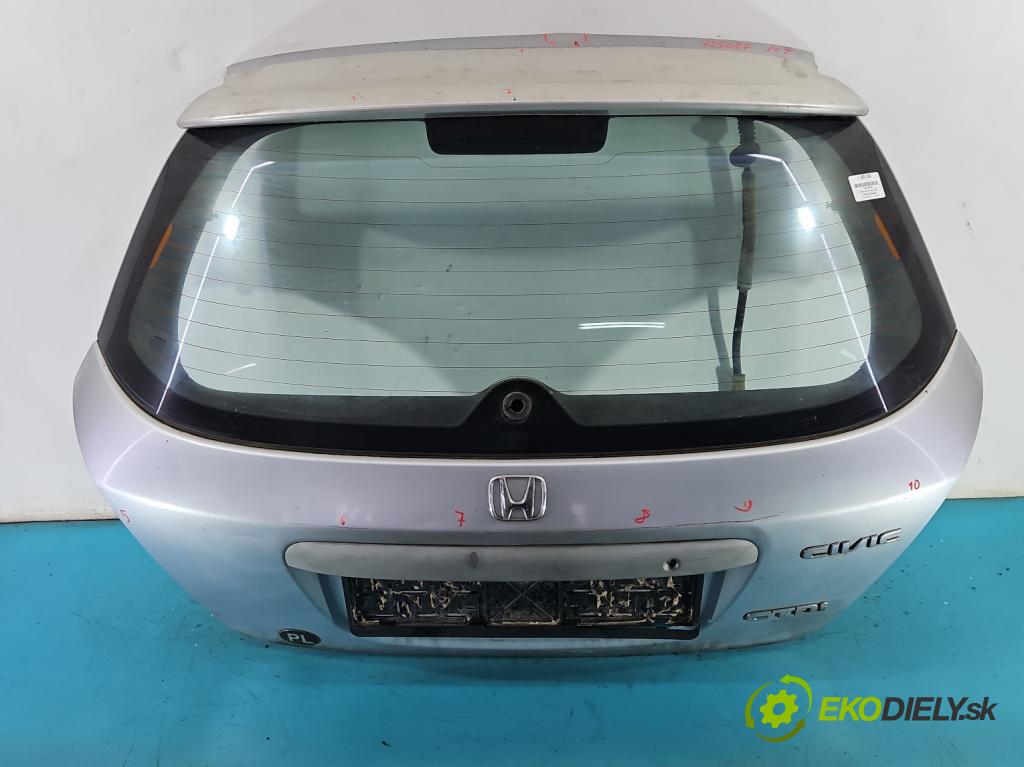 Honda Civic VII 2000-2006 1.7 citd 101 hp manual 74 kW 1686 cm3 5- zadní kufrové dveře  (Zadní kapoty)