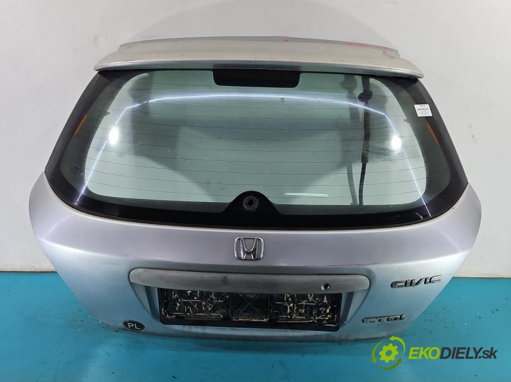 Honda Civic VII 2000-2006 1.7 citd 101 hp manual 74 kW 1686 cm3 5- zadní kufrové dveře  (Zadní kapoty)