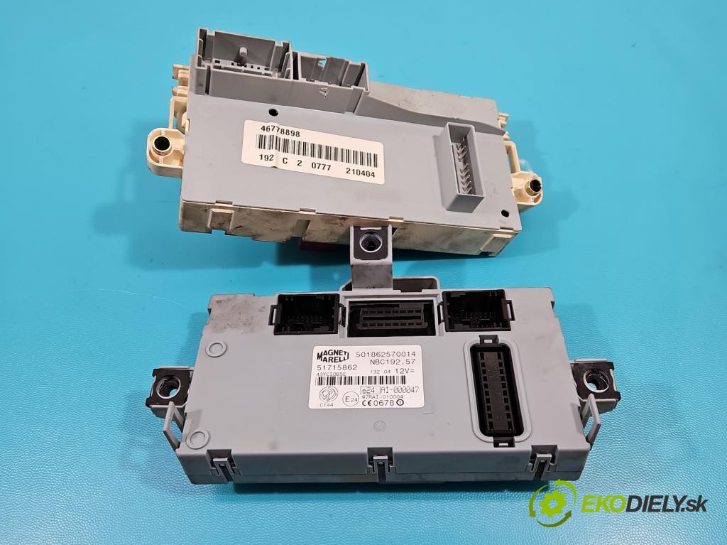 Fiat Stilo 1.4 16V 90 hp manual 66 kW 1368 cm3 5- skříňka pojistková 51715862 (Pojistkové skříňky)