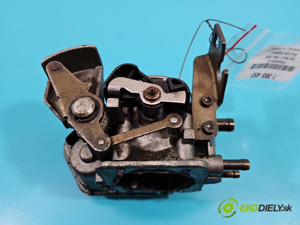 Opel Astra II 1998-2009 1.8 16V 116 HP manual 85 kW 1796 cm3 2- klapka 90536084 (Škrtiace klapky)
