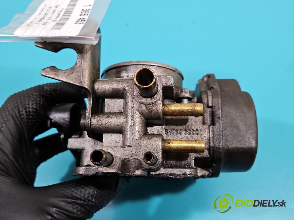Opel Astra II 1998-2009 1.8 16V 116 HP manual 85 kW 1796 cm3 2- klapka 90536084 (Škrtiace klapky)