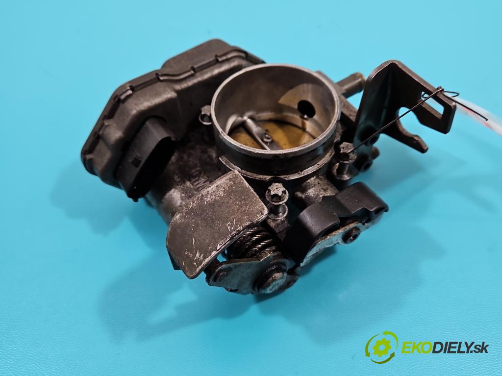 Opel Astra II 1998-2009 1.8 16V 116 HP manual 85 kW 1796 cm3 2- klapka 90536084 (Škrtiace klapky)
