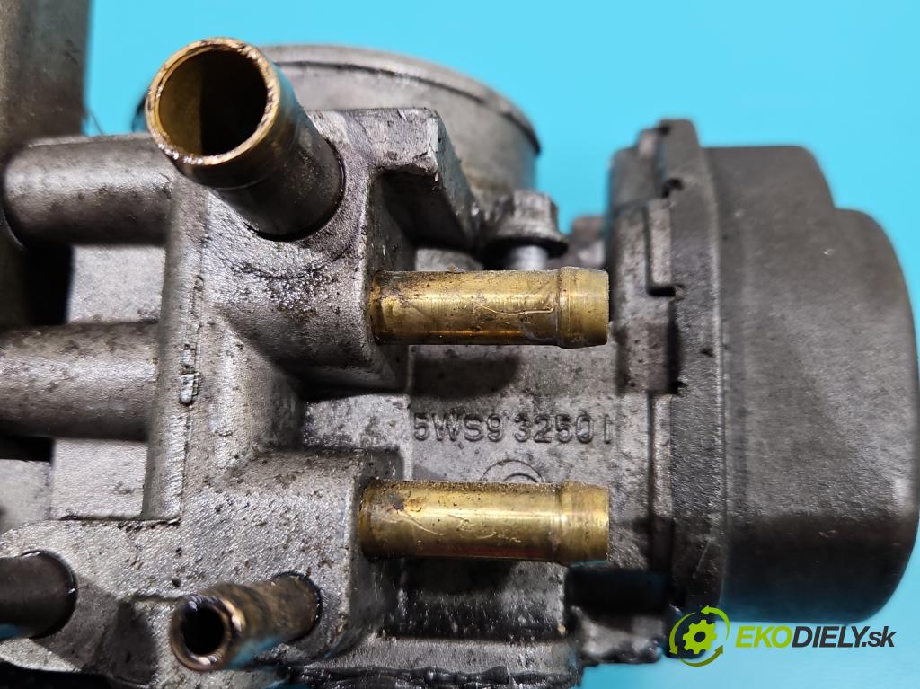 Opel Astra II 1998-2009 1.8 16V 116 HP manual 85 kW 1796 cm3 2- klapka 90536084 (Škrtiace klapky)