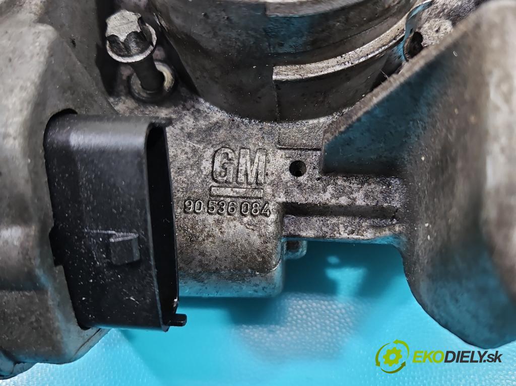 Opel Astra II 1998-2009 1.8 16V 116 HP manual 85 kW 1796 cm3 2- klapka 90536084 (Škrtiace klapky)