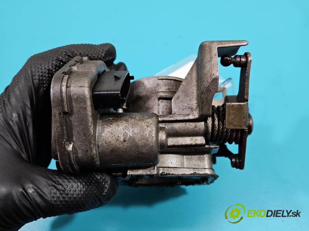 Opel Astra II 1998-2009 1.8 16V 116 HP manual 85 kW 1796 cm3 2- klapka 90536084 (Škrtiace klapky)
