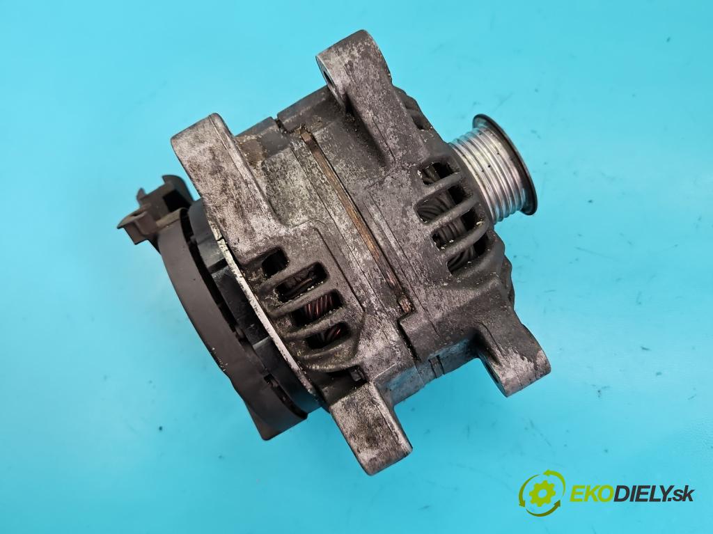 Citroen Xsara II 2000-2004 2.0 hdi 90 HP manual 66 kW 1997 cm3 5- Alternator 0124615002 (Alternátory)
