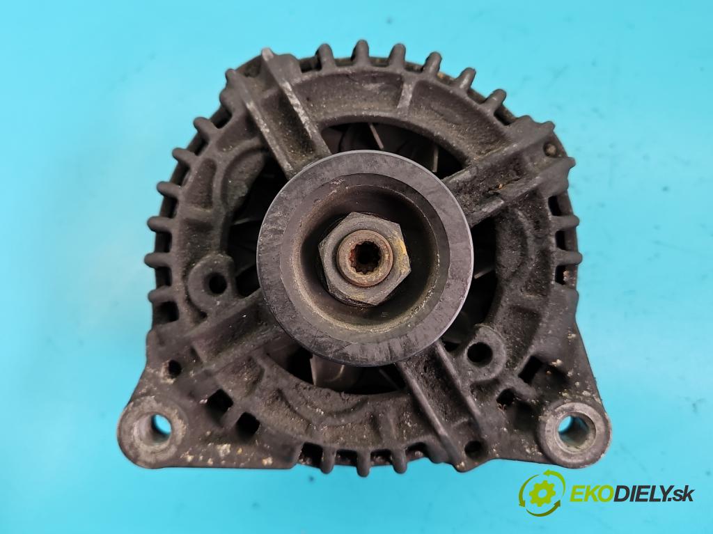 Citroen Xsara II 2000-2004 2.0 hdi 90 HP manual 66 kW 1997 cm3 5- Alternator 0124615002 (Alternátory)