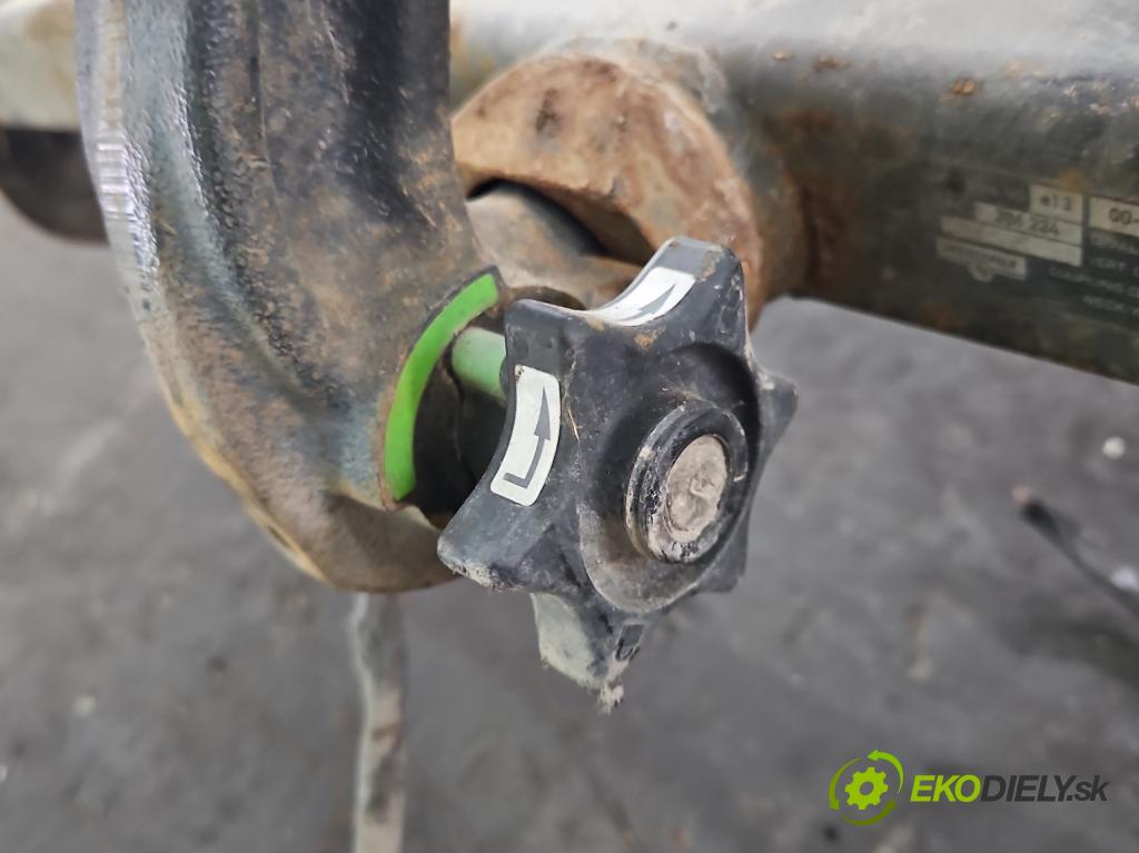 Fiat Stilo 1.9 jtd 116 hp manual 85 kW 1910 cm3 5- oko tažné  (Tažná zařízení)