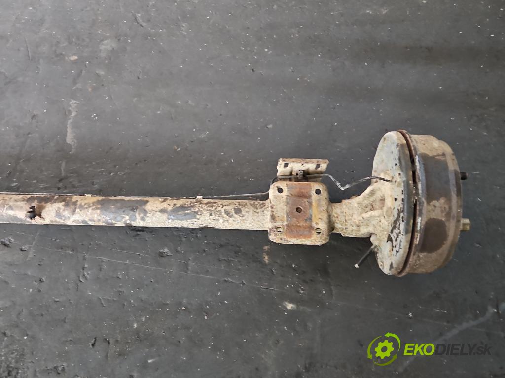 Opel Movano I 1999-2003 2.5d 80 hp manual 59 kW 2499 cm3 5- zadní výztuha  (Výztuhy zadní)