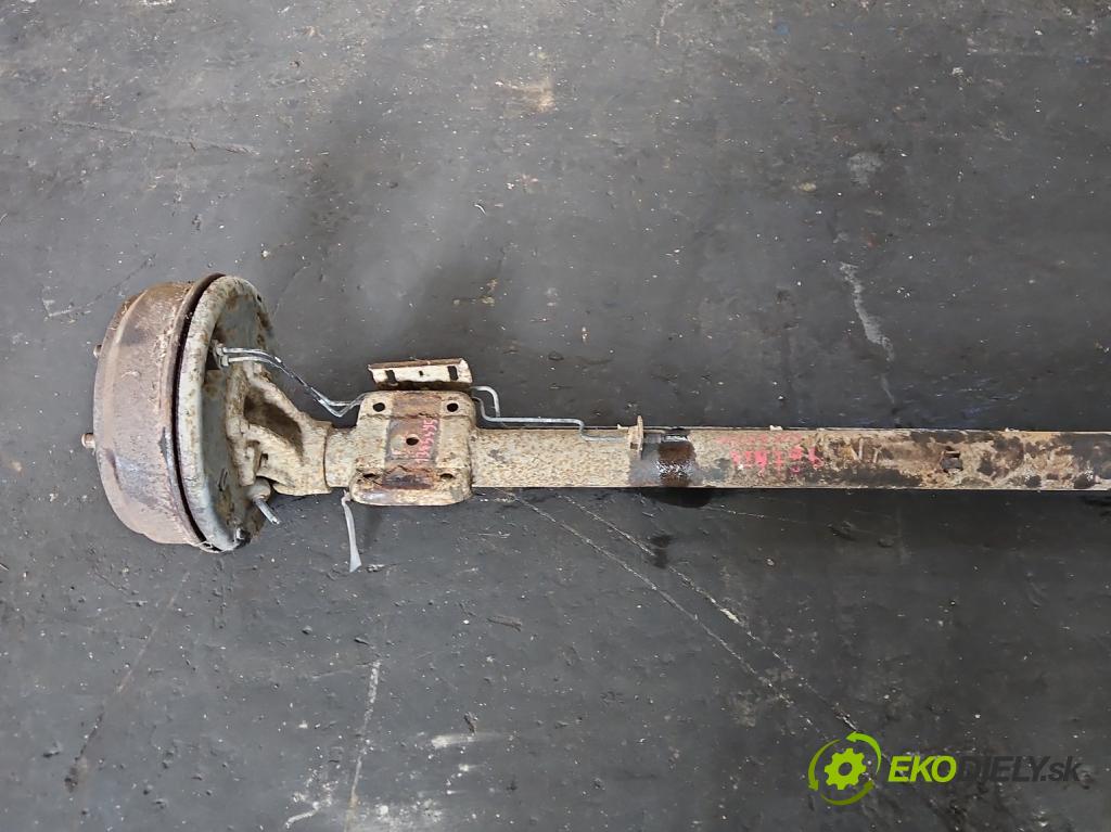 Opel Movano I 1999-2003 2.5d 80 hp manual 59 kW 2499 cm3 5- zadní výztuha  (Výztuhy zadní)