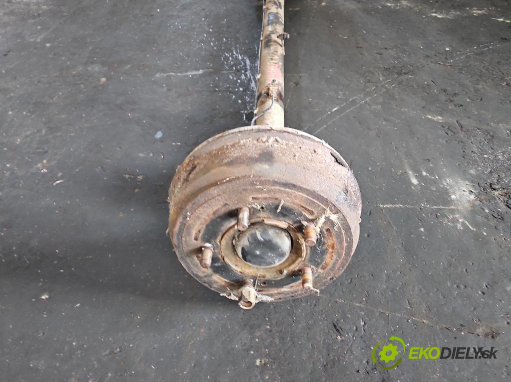 Opel Movano I 1999-2003 2.5d 80 hp manual 59 kW 2499 cm3 5- zadní výztuha  (Výztuhy zadní)