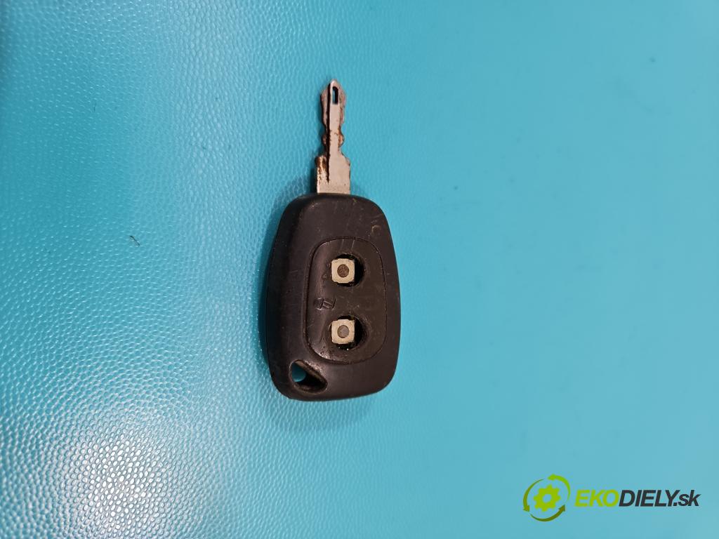 Renault Trafic II 2001-2014 2.5 dci 135 hp manual 99 kW 2463 cm3 5- řídící jednotka motoru 0281011531