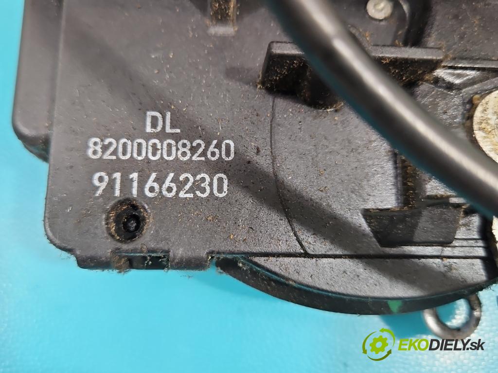 Renault Trafic II 2001-2014 2.5 dci 135 hp manual 99 kW 2463 cm3 5- zámek přední levý 8200008260
