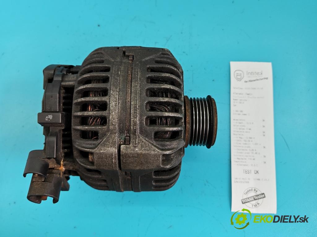 Citroen Jumper I 1994-2006 2.0 hdi 84KM manual 62 kW 1997 cm3 5- Alternator  (Alternátory)