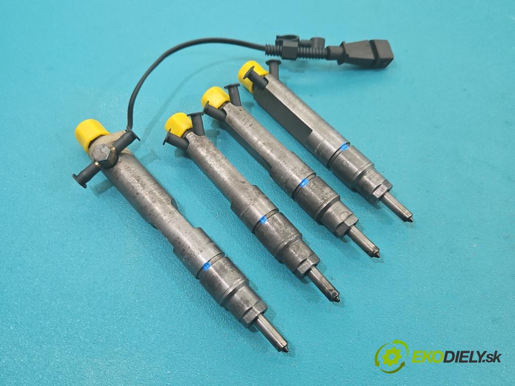 Vw Bora 1.9 tdi 110 hp manual 81 kW 1896 cm3 4- vstřikovač 028130202Q (Vstřikovač paliva)