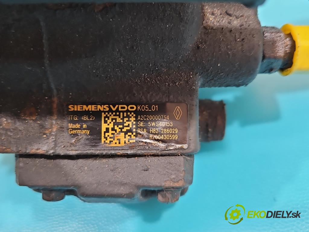 Renault Megane II 2003-2008 1.5 dci 106 HP manual 78 kW 1461 cm3 5- čerpadlo vstrekovacia 5WS40153 (Vstrekovacie čerpadlá)