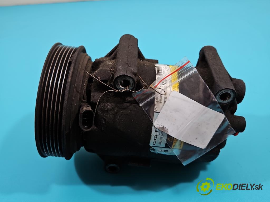 Renault Megane II 2003-2008 1.5 dci 106 HP manual 78 kW 1461 cm3 5- čerpadlo klimatizácie 8200316164