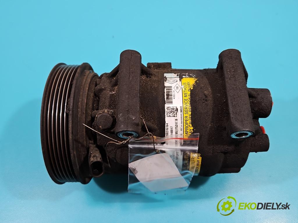 Renault Megane II 2003-2008 1.5 dci 106 HP manual 78 kW 1461 cm3 5- čerpadlo klimatizácie 8200316164