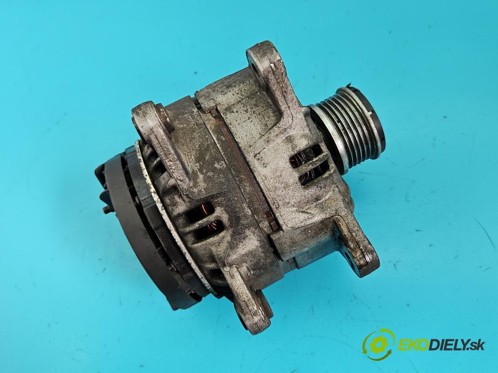 Renault Megane II 2003-2008 1.5 dci 106 hp manual 78 kW 1461 cm3 5- Alternator 8200390667 (Alternátory)