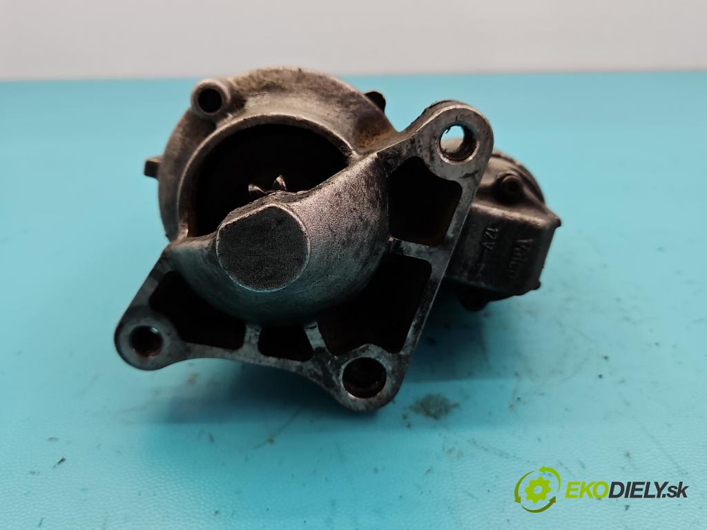 Renault Scenic II 2003-2009 1.6 16V 109 HP manual 80 kW 1598 cm3 5- štartér 8200266777B (Štartéry)