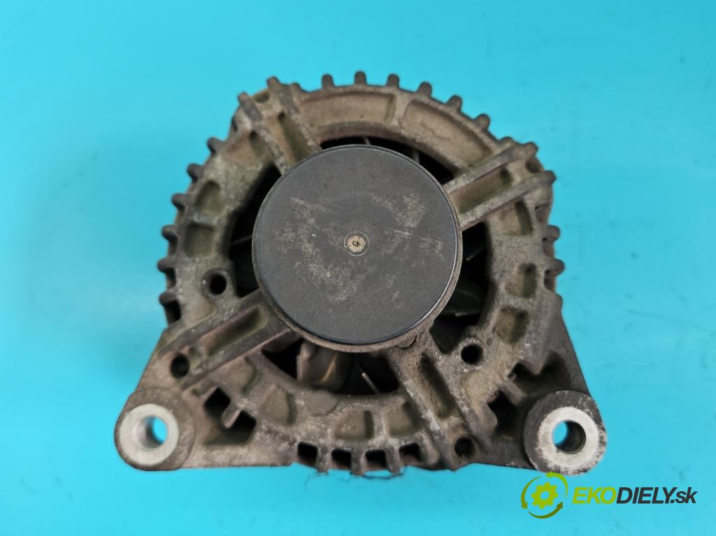 Citroen C2 1.4 hdi 68 HP manual 50 kW 1398 cm3 3- Alternator 0124525035 (Alternátory)