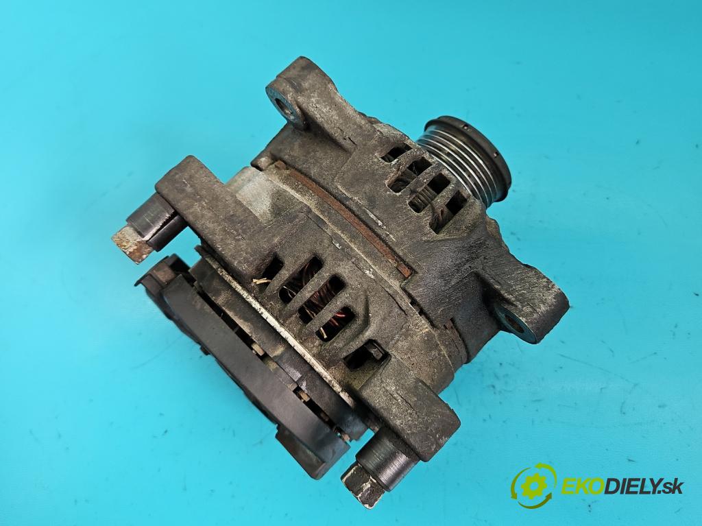 Citroen C2 1.4 hdi 68 HP manual 50 kW 1398 cm3 3- Alternator 0124525035 (Alternátory)