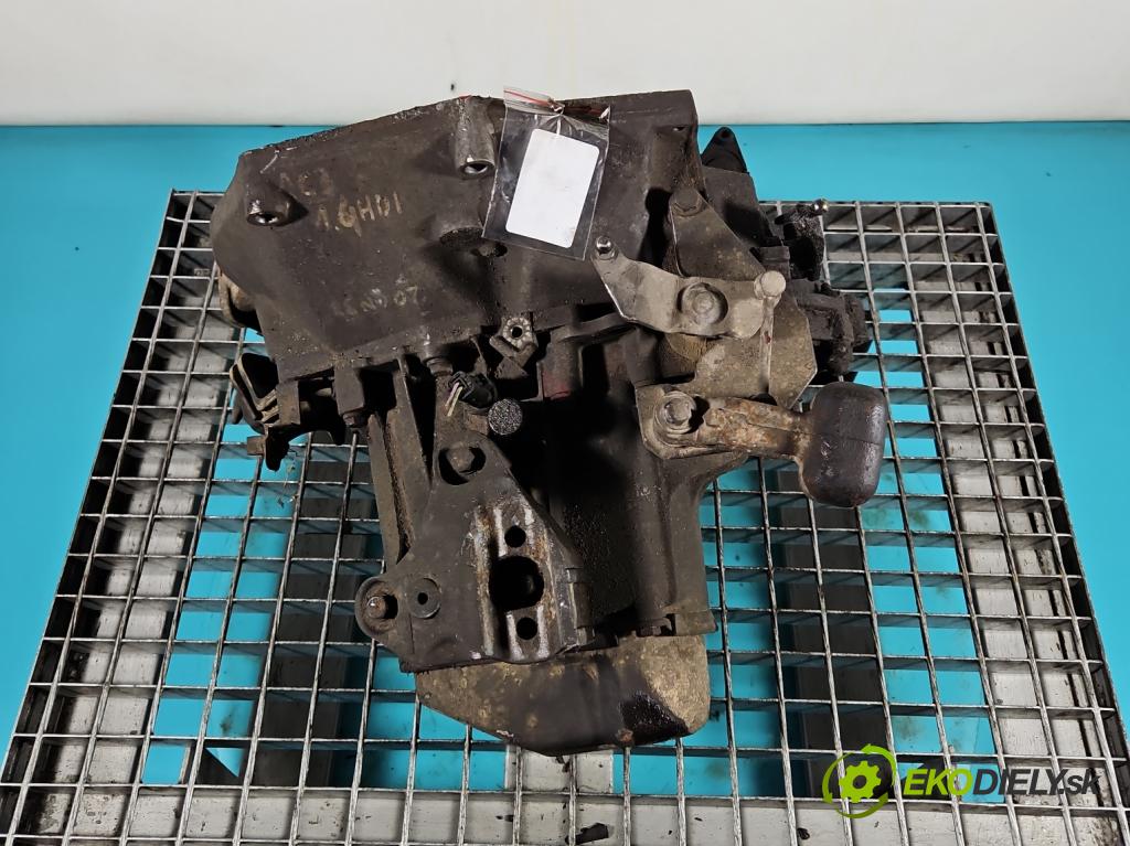 Citroen C2 1.4 hdi 68 HP manual 50 kW 1398 cm3 3- prevodovka stupeň,rýchlosť manual 20CN33