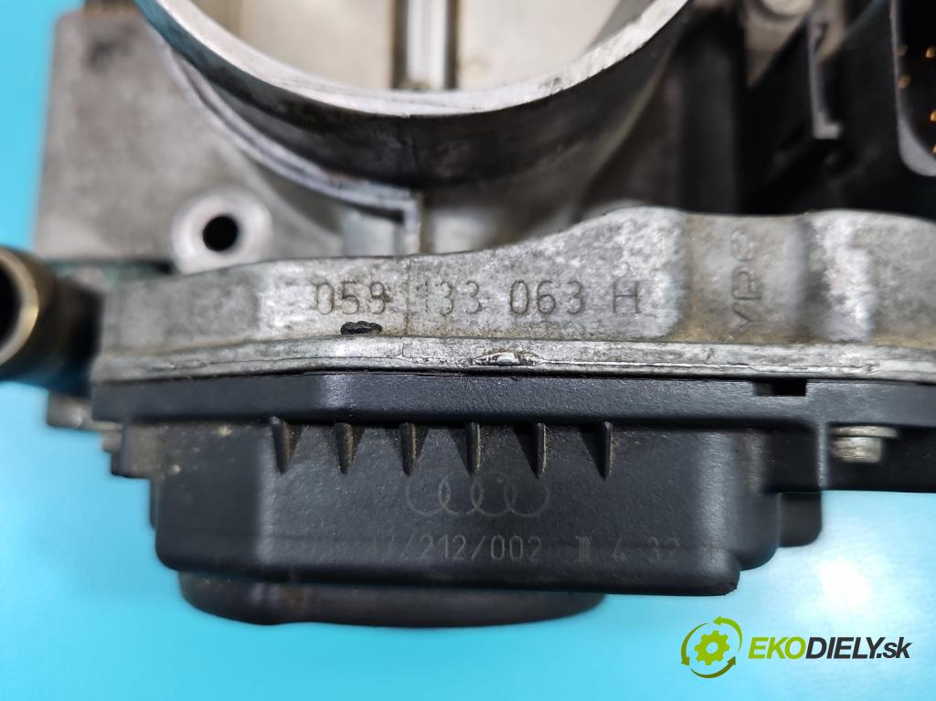 Vw Passat B5 1995-2005 1.8 20V 125 HP manual 92 kW 1781 cm3 5- klapka 058133063H (Škrtiace klapky)