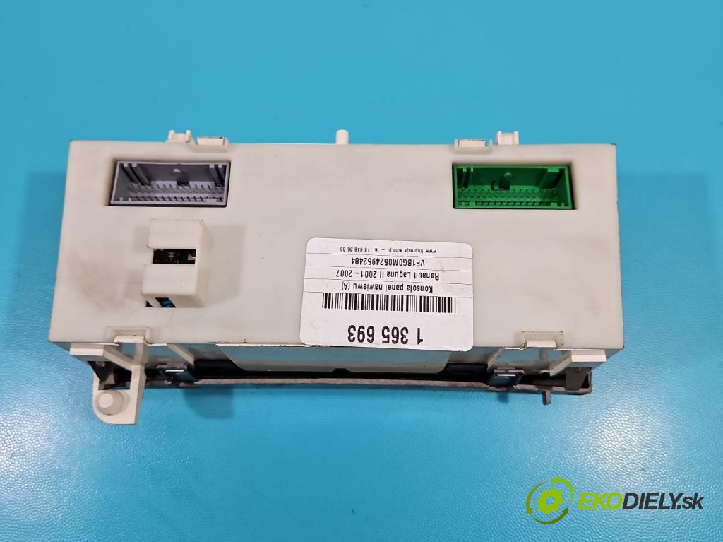 Renault Laguna II 2001-2007 1.8 16V 120 HP manual 88 kW 1783 cm3 5- panel kúrenia 8200181132-A