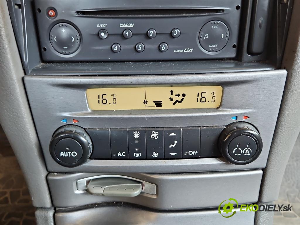 Renault Laguna II 2001-2007 1.8 16V 120 HP manual 88 kW 1783 cm3 5- panel kúrenia 8200181132-A