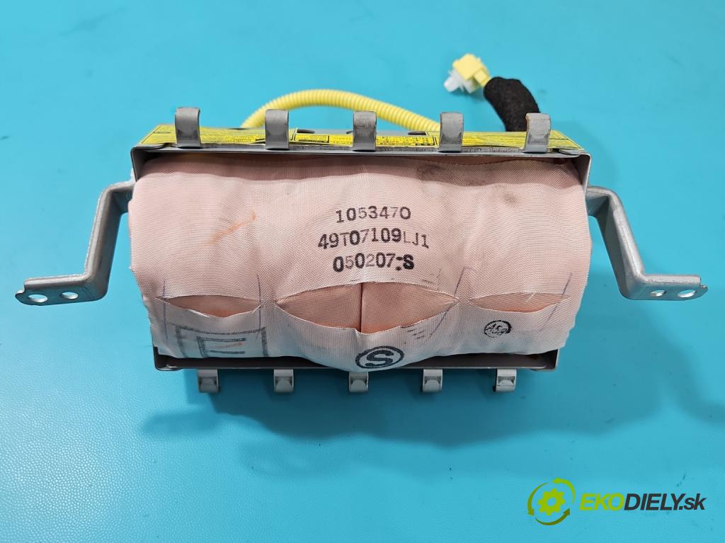 Toyota Corolla E15 2007-2014 1.4 D4D 90 HP  66 kW 1400 cm3 4- airbag vzduch: spolujezdce: TK-PAB-0033 (Airbag)