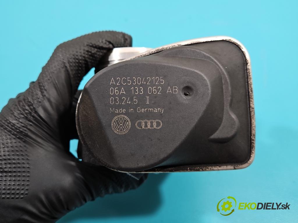 Audi A3 8P 2003-2012 1.6 SR 102 HP manual 75 kW 1595 cm3 3- klapka 06A133062AB (Škrtiace klapky)