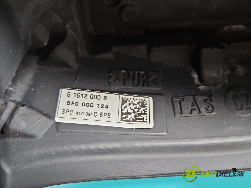 Audi A3 8P 2003-2012 1.6 SR 102 HP manual 75 kW 1595 cm3 3- volant 8E0000124 (Volanty)