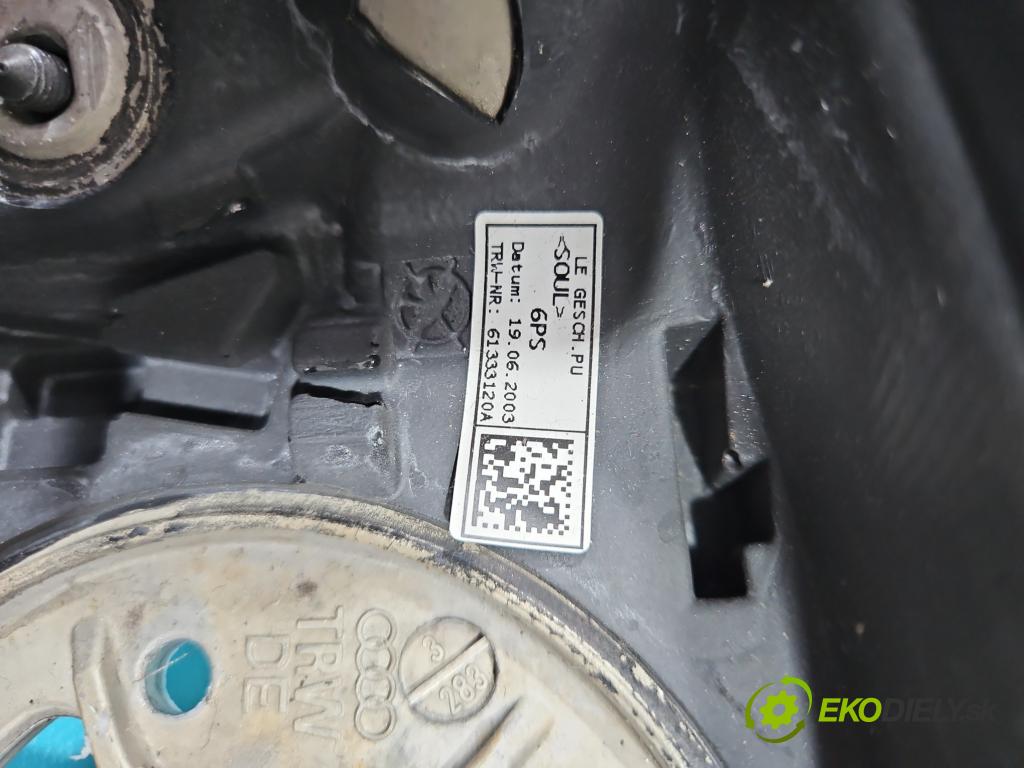 Audi A3 8P 2003-2012 1.6 SR 102 HP manual 75 kW 1595 cm3 3- volant 8E0000124 (Volanty)