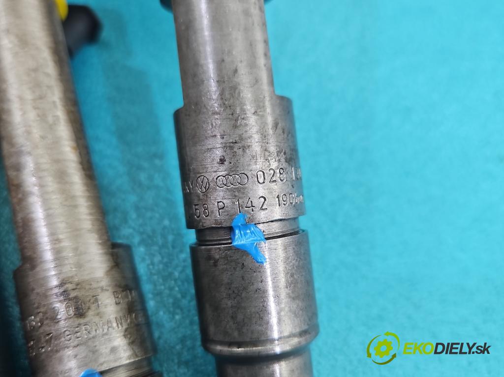 Vw Passat B5 1995-2005 1.9 tdi 90 HP manual 66 kW 1896 cm3 4- vstrek 028130201S (Vstrekovač paliva)