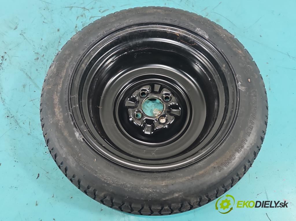 Suzuki Ignis 1.3 16V 94 hp manual 69 kW 1328 cm3 5- kolo náhradní 15"