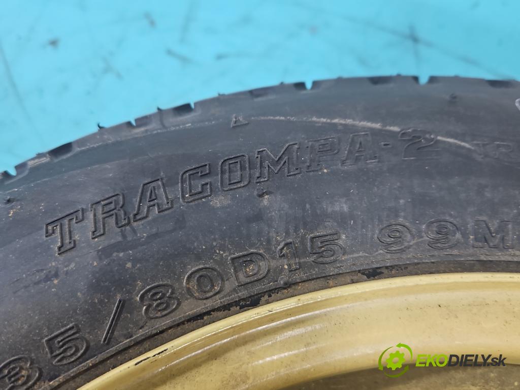 Suzuki Ignis 1.3 16V 94 hp manual 69 kW 1328 cm3 5- kolo náhradní 15"